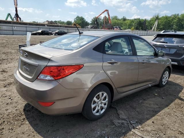 2014 Hyundai Accent GLS