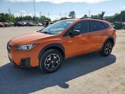 Carros dañados por granizo a la venta en subasta: 2018 Subaru Crosstrek