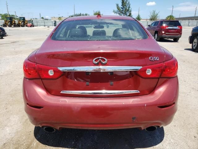 2014 Infiniti Q50 Base