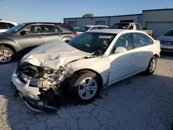 Salvage cars for sale at Kansas City, KS auction: 2006 Chevrolet Impala LT