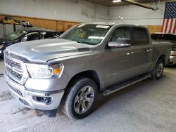 Salvage cars for sale at Kincheloe, MI auction: 2022 Dodge RAM 1500 BIG HORN/LONE Star