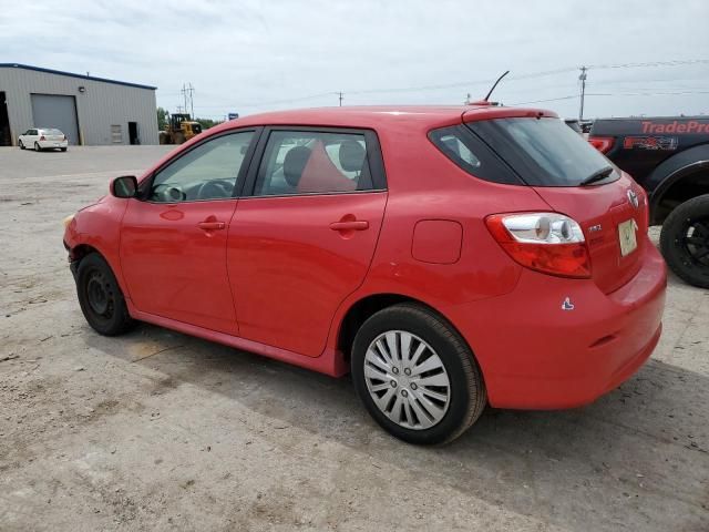 2009 Toyota Corolla Matrix