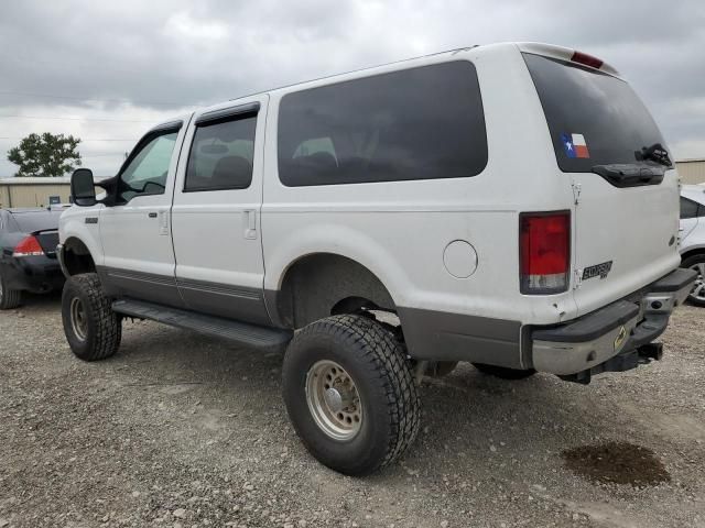 2001 Ford Excursion XLT