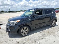 Carros dañados por inundaciones a la venta en subasta: 2016 KIA Soul