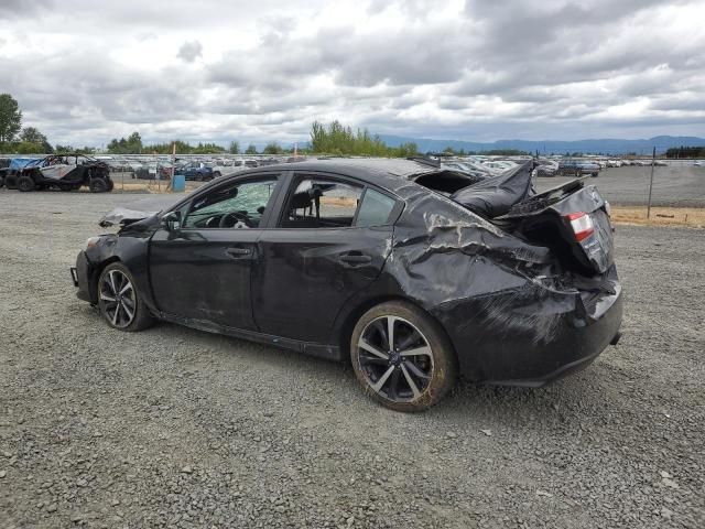 2020 Subaru Impreza Sport