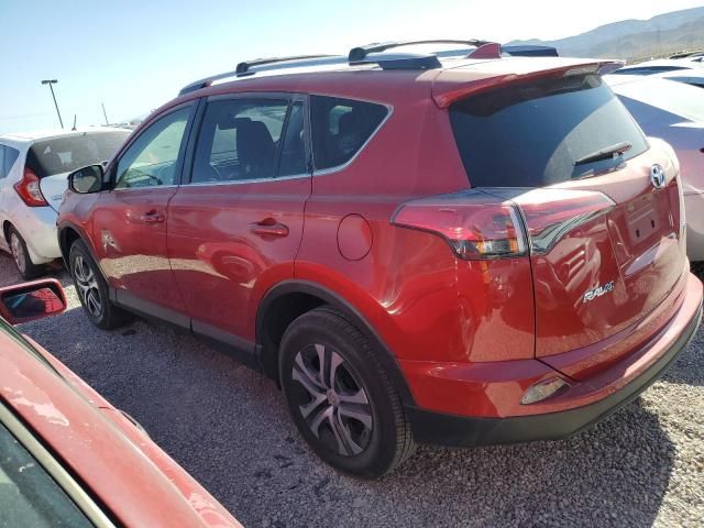 2017 Toyota Rav4 LE