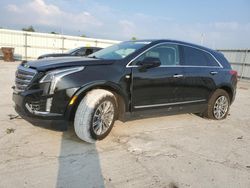 Salvage cars for sale at Walton, KY auction: 2017 Cadillac XT5 Luxury