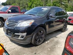 Chevrolet salvage cars for sale: 2016 Chevrolet Traverse LT