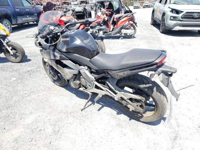 2011 Kawasaki EX400 CB