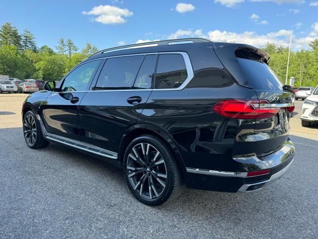 2019 BMW X7 XDRIVE40I