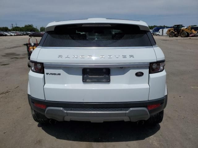 2013 Land Rover Range Rover Evoque Prestige Premium