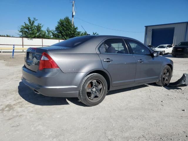 2011 Ford Fusion SE