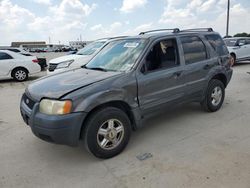 Ford Escape xls Vehiculos salvage en venta: 2003 Ford Escape XLS