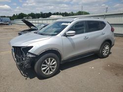 Salvage cars for sale from Copart Pennsburg, PA: 2018 Nissan Rogue S