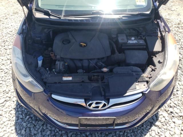 2011 Hyundai Elantra GLS