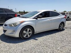 Salvage cars for sale at Mentone, CA auction: 2013 Hyundai Elantra GLS