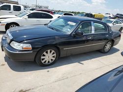 Salvage cars for sale at Grand Prairie, TX auction: 2005 Lincoln Town Car Signature Limited