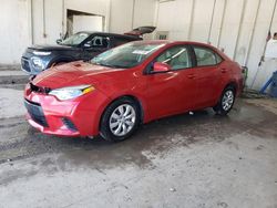 Toyota Corolla l Vehiculos salvage en venta: 2014 Toyota Corolla L