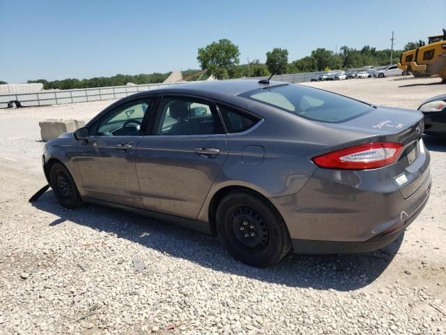 2014 Ford Fusion S