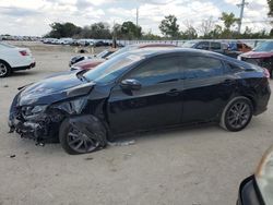 Salvage cars for sale from Copart Riverview, FL: 2020 Honda Civic EX