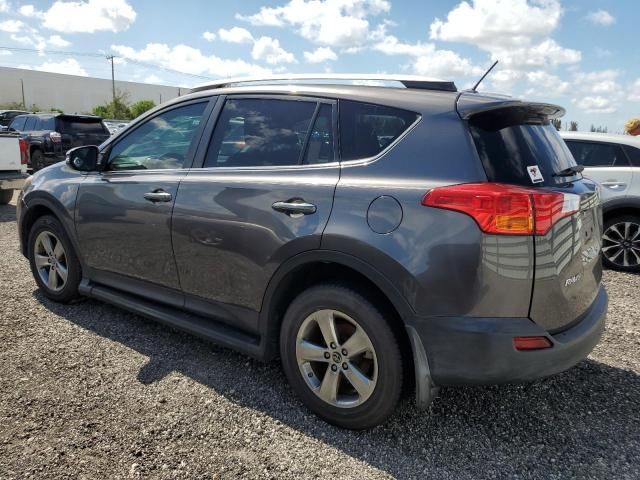 2015 Toyota Rav4 XLE