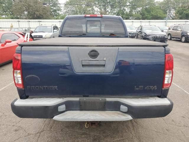 2006 Nissan Frontier King Cab LE