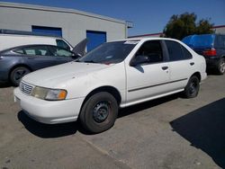 Salvage cars for sale at Hayward, CA auction: 1996 Nissan Sentra E