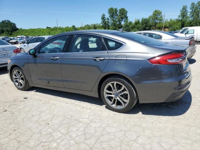 2019 Ford Fusion SEL