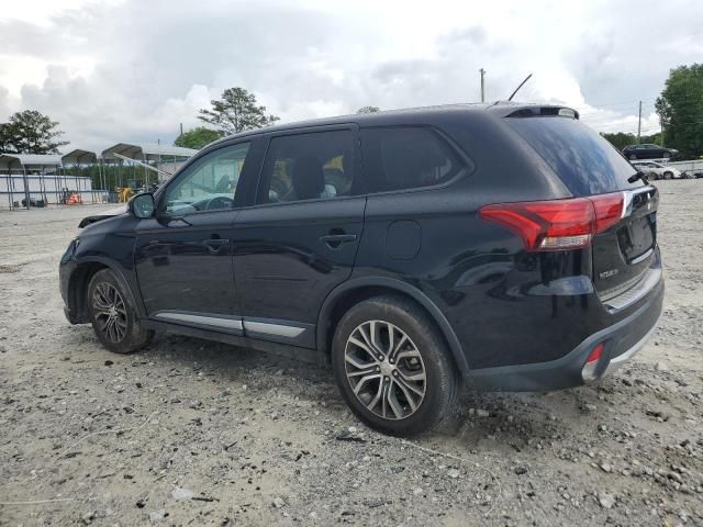 2016 Mitsubishi Outlander SE