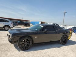 Salvage cars for sale at Andrews, TX auction: 2016 Dodge Challenger R/T Scat Pack