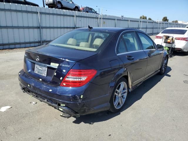 2013 Mercedes-Benz C 300 4matic