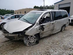 Honda salvage cars for sale: 2007 Honda Odyssey EXL