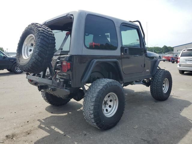 2005 Jeep Wrangler / TJ Rubicon