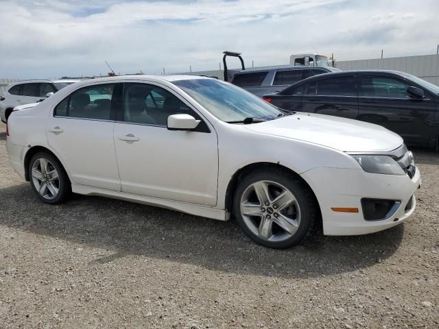 2011 Ford Fusion Sport