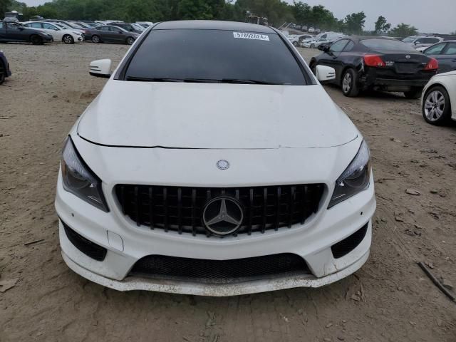 2014 Mercedes-Benz CLA 250