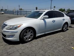 Hyundai Genesis 4.6l salvage cars for sale: 2012 Hyundai Genesis 4.6L