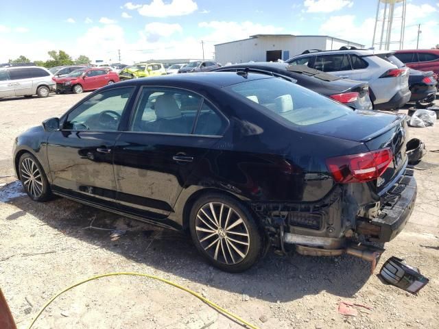 2016 Volkswagen Jetta Sport