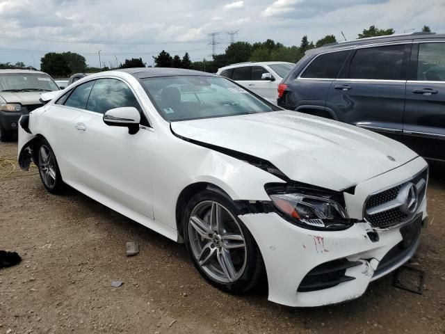 2018 Mercedes-Benz E 400 4matic