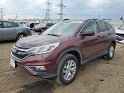 Salvage cars for sale at Elgin, IL auction: 2015 Honda CR-V EX