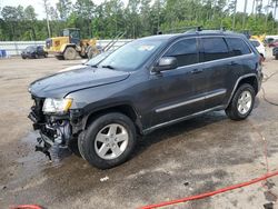 Salvage cars for sale at Harleyville, SC auction: 2011 Jeep Grand Cherokee Laredo