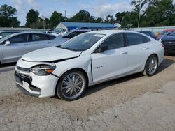 Chevrolet Malibu ls salvage cars for sale: 2016 Chevrolet Malibu LS