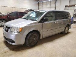 Salvage cars for sale from Copart Abilene, TX: 2017 Dodge Grand Caravan SE