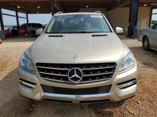 2012 Mercedes-Benz ML 350 4matic