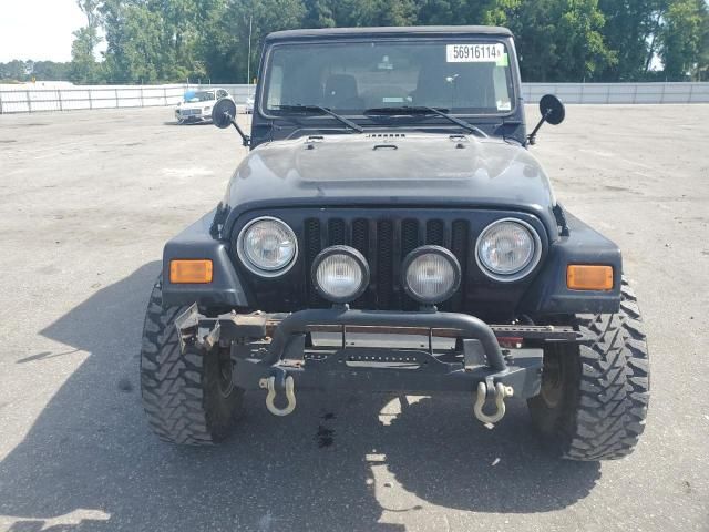 2004 Jeep Wrangler / TJ Rubicon