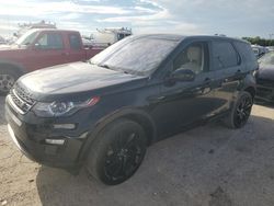 Land Rover Vehiculos salvage en venta: 2017 Land Rover Discovery Sport HSE