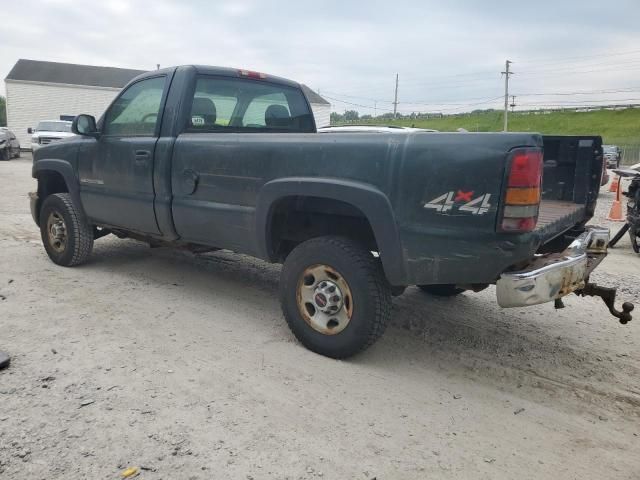 2006 GMC Sierra K2500 Heavy Duty