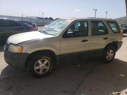 Ford Escape Vehiculos salvage en venta: 2003 Ford Escape XLS