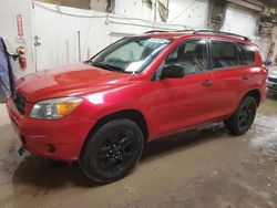 Salvage cars for sale from Copart Casper, WY: 2007 Toyota Rav4