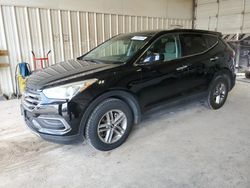 Salvage cars for sale at Abilene, TX auction: 2018 Hyundai Santa FE Sport