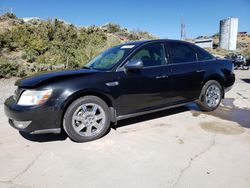 Salvage cars for sale at Reno, NV auction: 2009 Ford Taurus Limited
